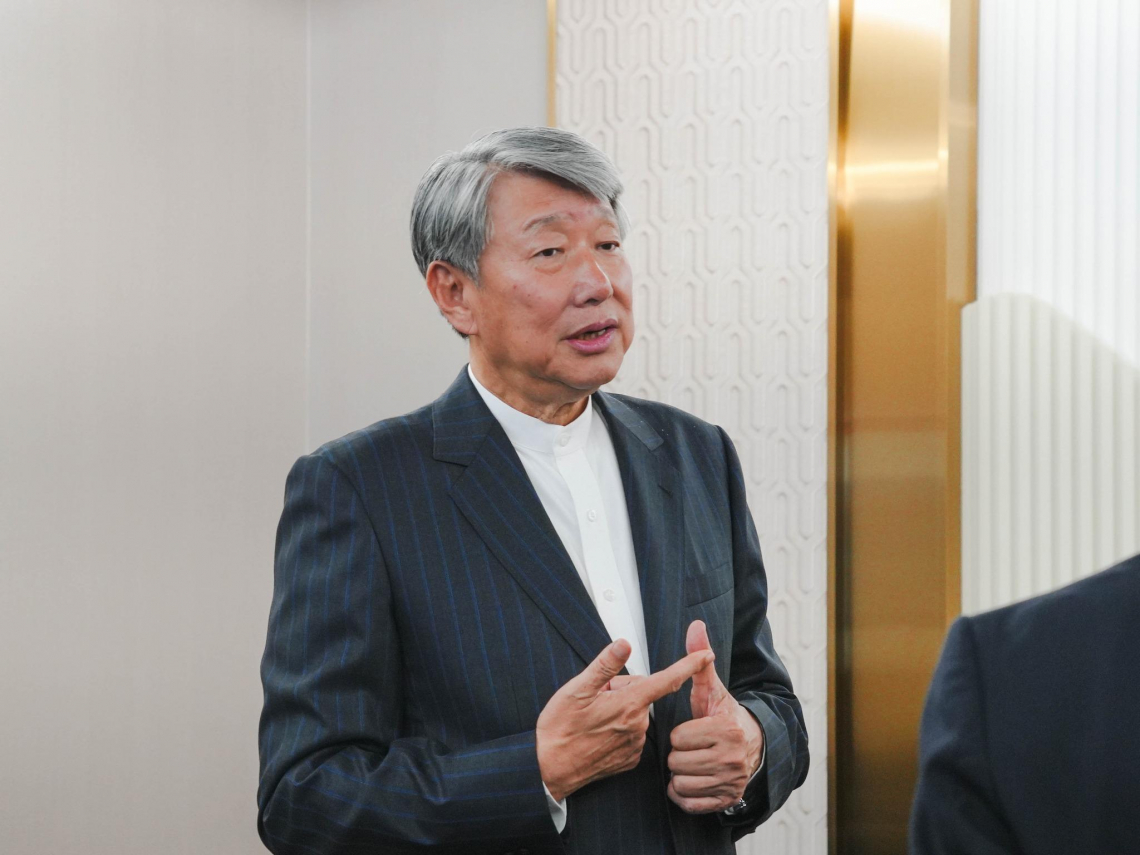 73歲郭智輝罹膽管癌「隱形癌王」稱幸運：還好他催我去健檢、癌症指數飆9倍！長在肝上不痛…8症狀注意