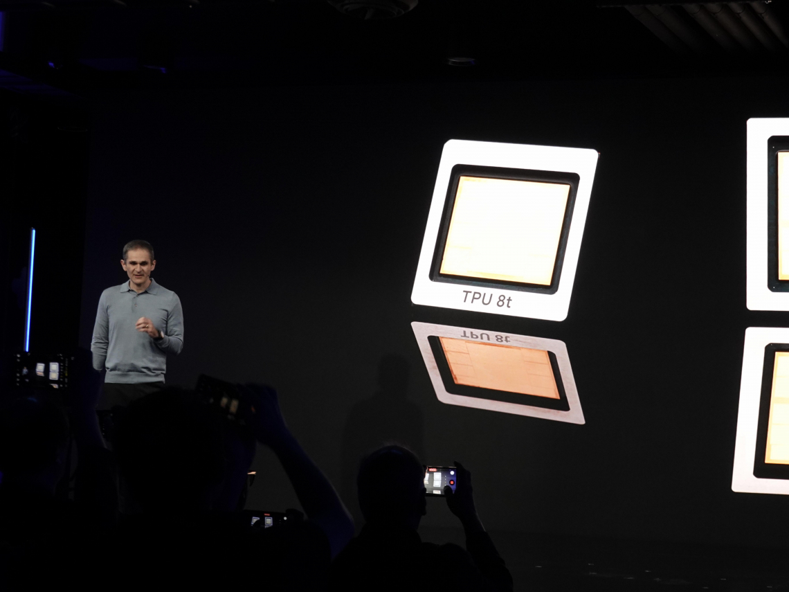 Google第八代TPU登場！費時兩年打造，8t與8i有什麼不一樣？降低NVIDIA依賴、突破「記憶體之牆」成關鍵