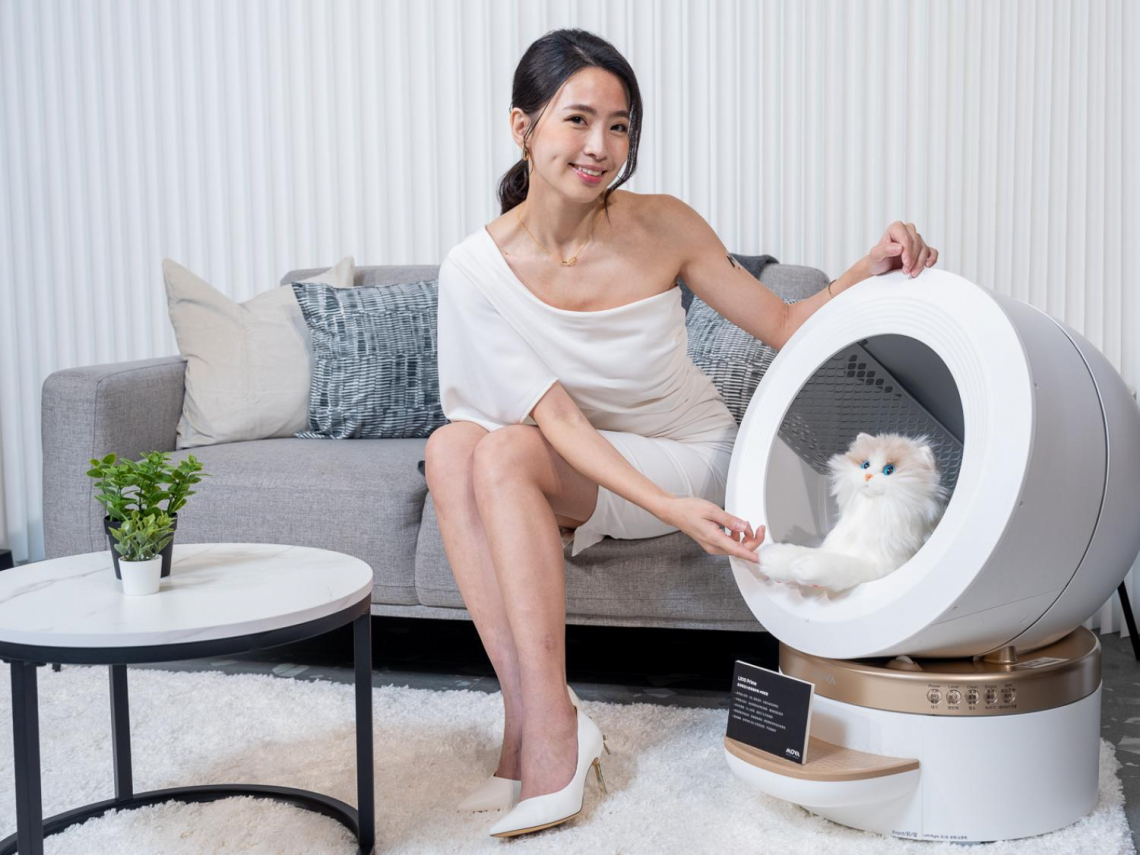 恆隆行卡位寵物商機！貓砂機、自動餵食機、AI掃拖機器人…為何選MOVA代理？原來看上這優勢