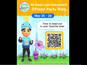 皮克敏社群週5/23登場，2場官方Party Walk開跑！6項種花任務怎麼拿？「金窄管褲」超難任務如何解鎖？