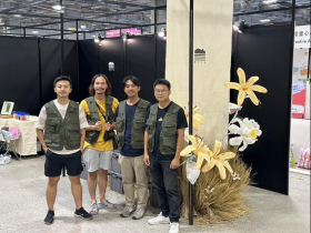 最臭的廢物，最美的燈具！ 鴨蛋殼裡挖商機　彰青「耍廢」解決環境問題　