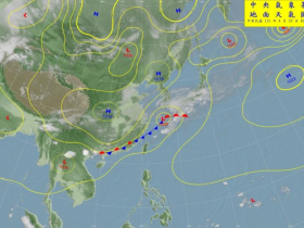 天氣／變天了！氣溫一次降10度…鋒面來襲「這3天」大雨下不停還強風…何時好天氣？10日預報搶先看
