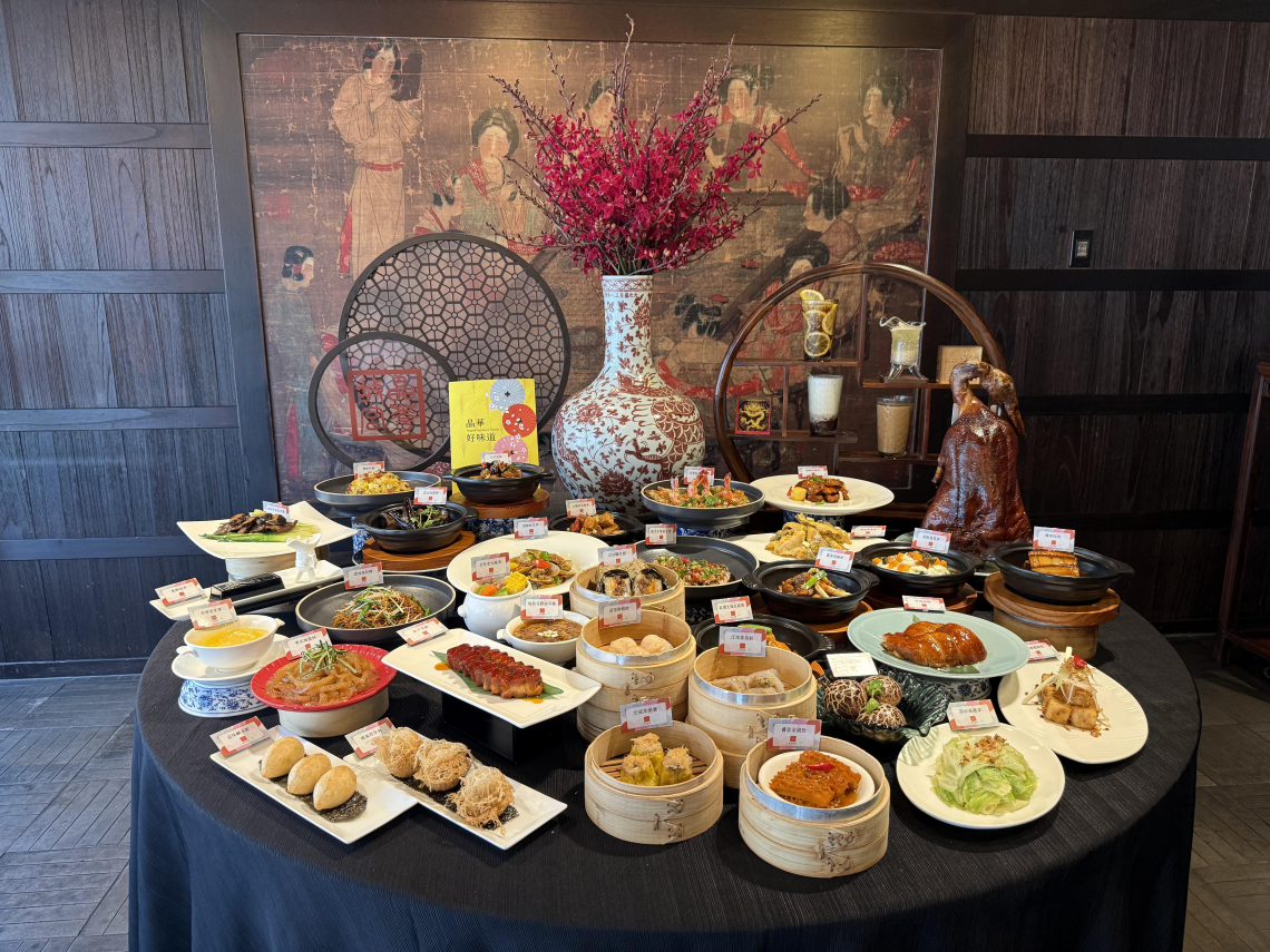 「晶華軒」故宮晶華吃的到！2人成行享用10道美食「限時到這天」，假日4人同行再招待半隻招牌烤鴨