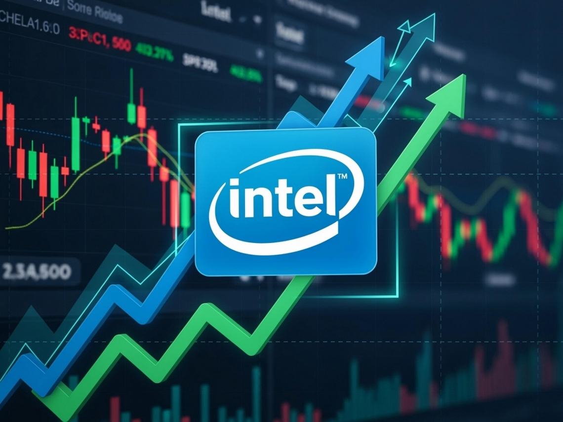 英特爾財報太強！股價一度漲28%，輝達、超微...川普國家隊成贏家，帳面賺8千5百億、持股價值飆300％