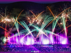2026碧潭水舞季攻略！水上鋼鐵人特技、300秒煙火免費看，水舞秀、川劇變臉、魔術表演時間、交通總整理