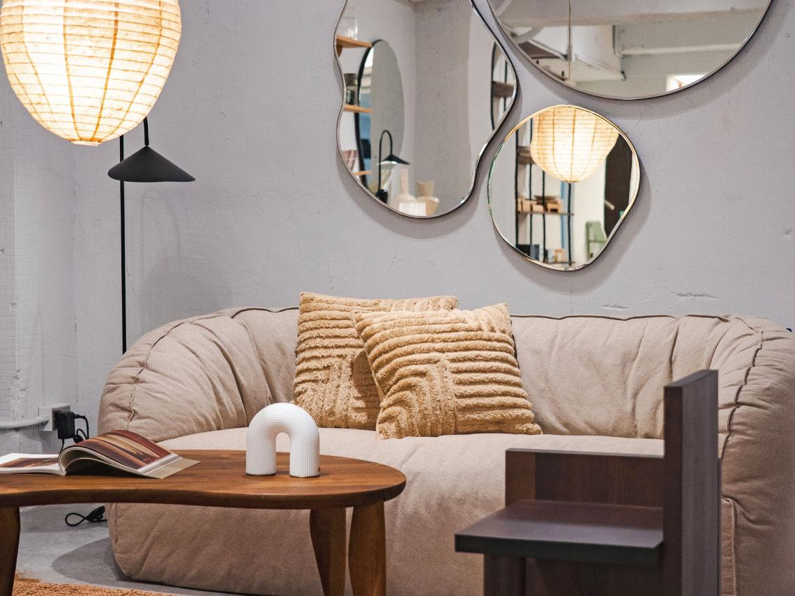 學習精準選物》 切換氛圍開關  以真實需求挑家具