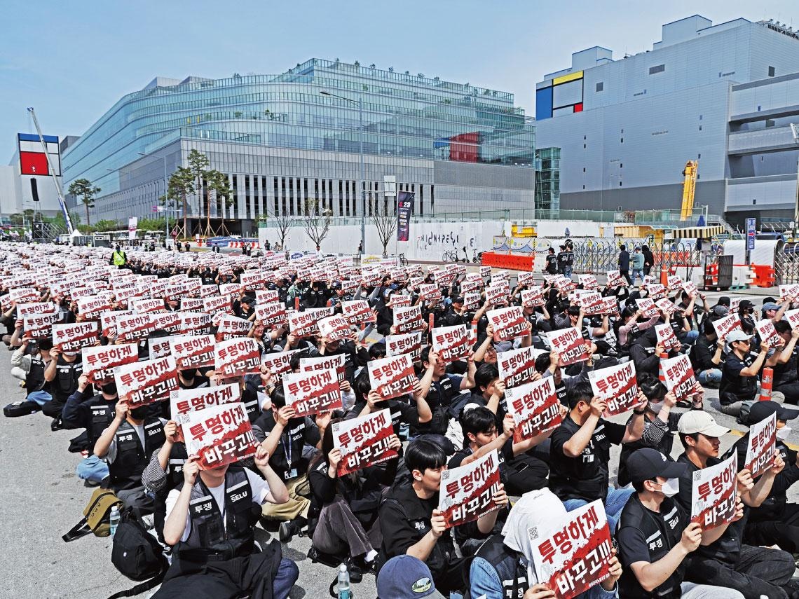 SK海力士、三星員工體驗被錢砸醒！ 韓國績效獎金超敢發 為何引爆勞資角力？