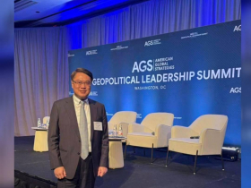 參加2026地緣政治領導高峰會！林右昌有感「台灣半導體地位無可取代」，應從更宏觀角度看全球局勢