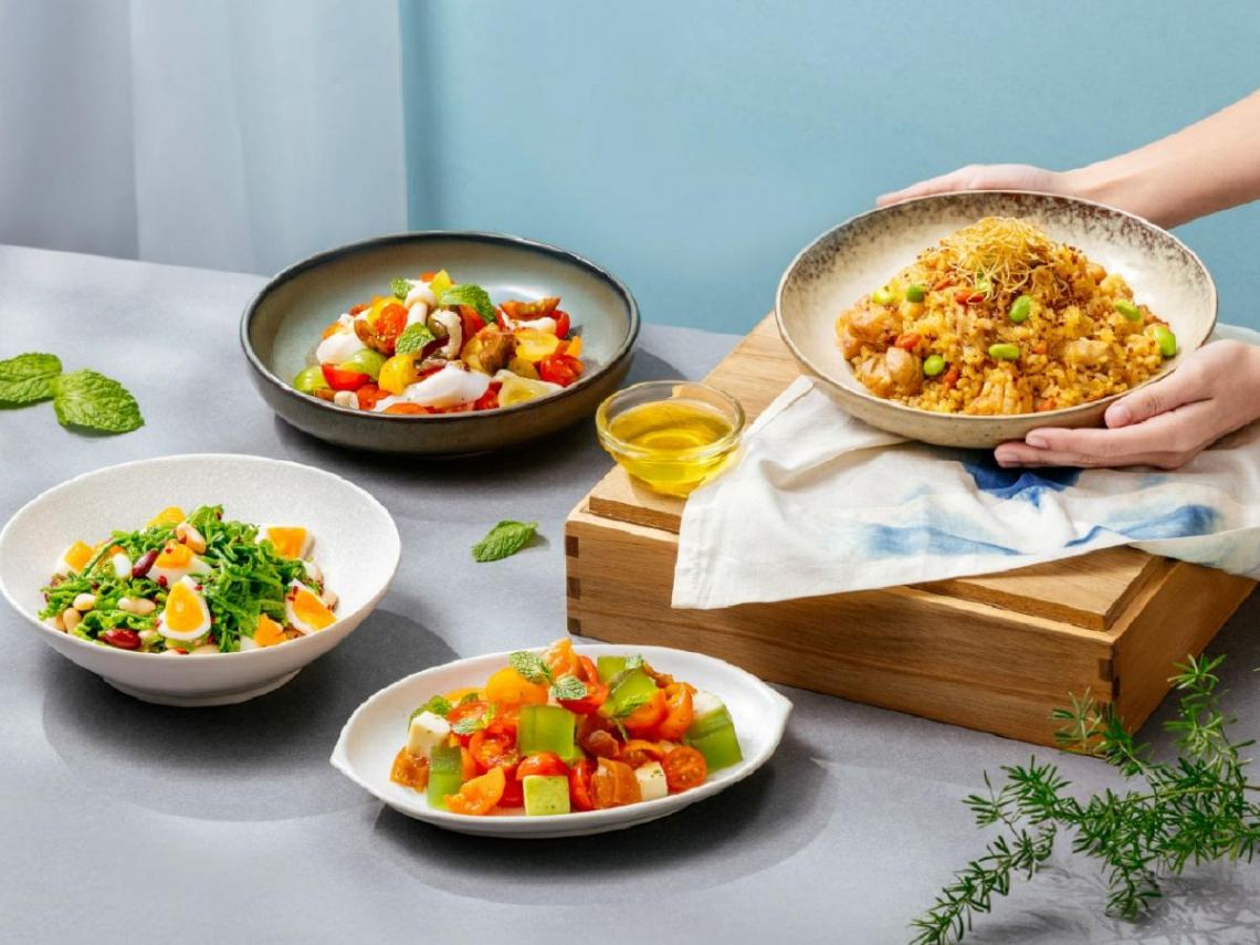 煙波國際觀光集團早午餐全新升級，以「能量療癒」為核心，22道「在地寶食」躍升旅程主場