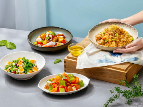 煙波國際觀光集團早午餐全新升級，以「能量療癒」為核心，22道「在地寶食」躍升旅程主場