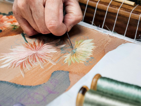 人間國寶 讓染織工藝重生