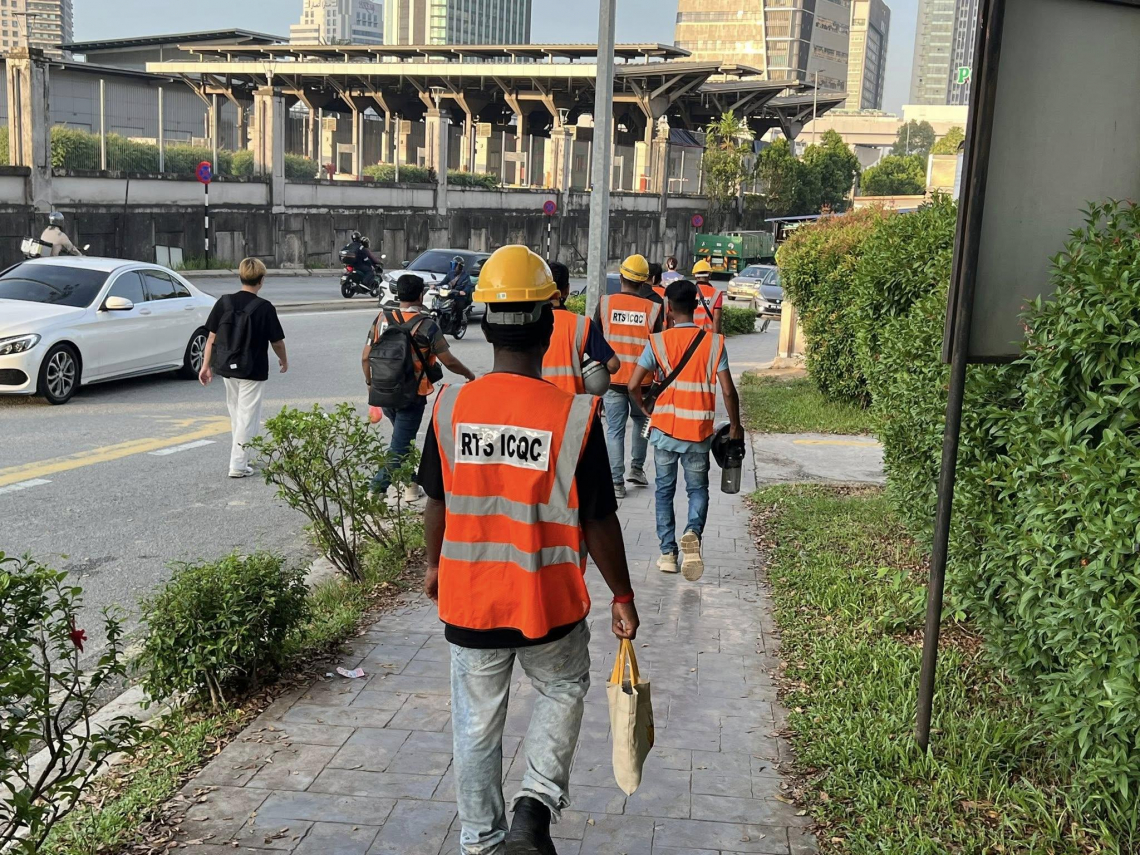 柔佛新山工地滿是孟加拉工人，3000萬人口也缺工？謝金河觀察：馬來西亞、日本缺工背後警訊