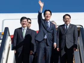 快訊／賴清德抵達史瓦帝尼！面對打壓突破封鎖「不放棄走向世界」：為了自己和未來每代台灣人會堅持到底