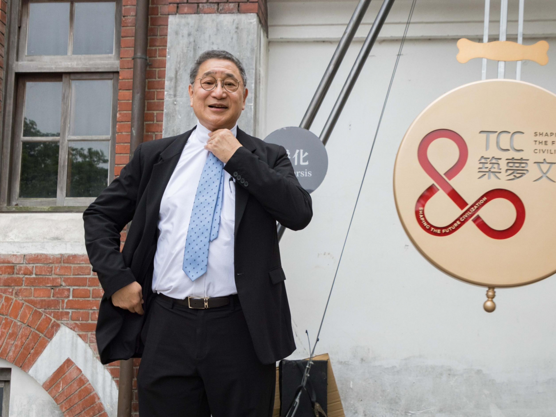 把台泥交給辜仲諒？張安平：最終選擇權是40萬股東！怎麼看他重金加碼持股「可能特別相信我們的理念」