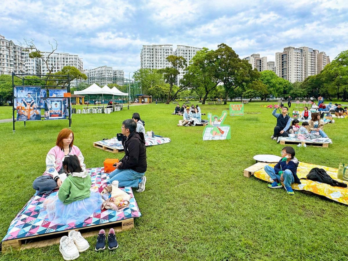 冠德集團首辦野餐日 結合時尚職人攝影實踐跨界共融日常