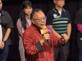 腦瘤後半盲半聾仍不放棄！從《台灣超人》到《超人再起》…導演曲全立：把每次苦難當勇敢面對的養分