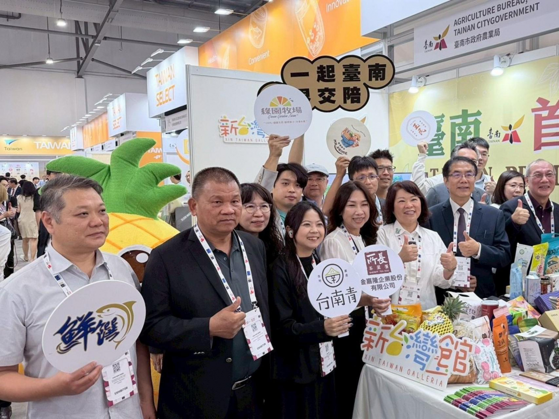 從2026年新加坡食品展看見台灣味！童振源拆解：台灣水果與美食如何在新加坡打開市場