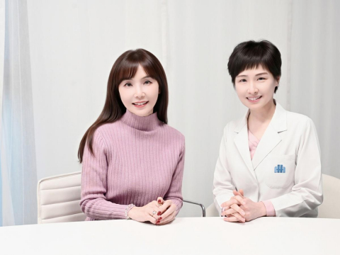在鏡頭前捍衛真相　在生活裡守護健康 主播黃倩萍走進北投健康管理醫院的深刻體悟