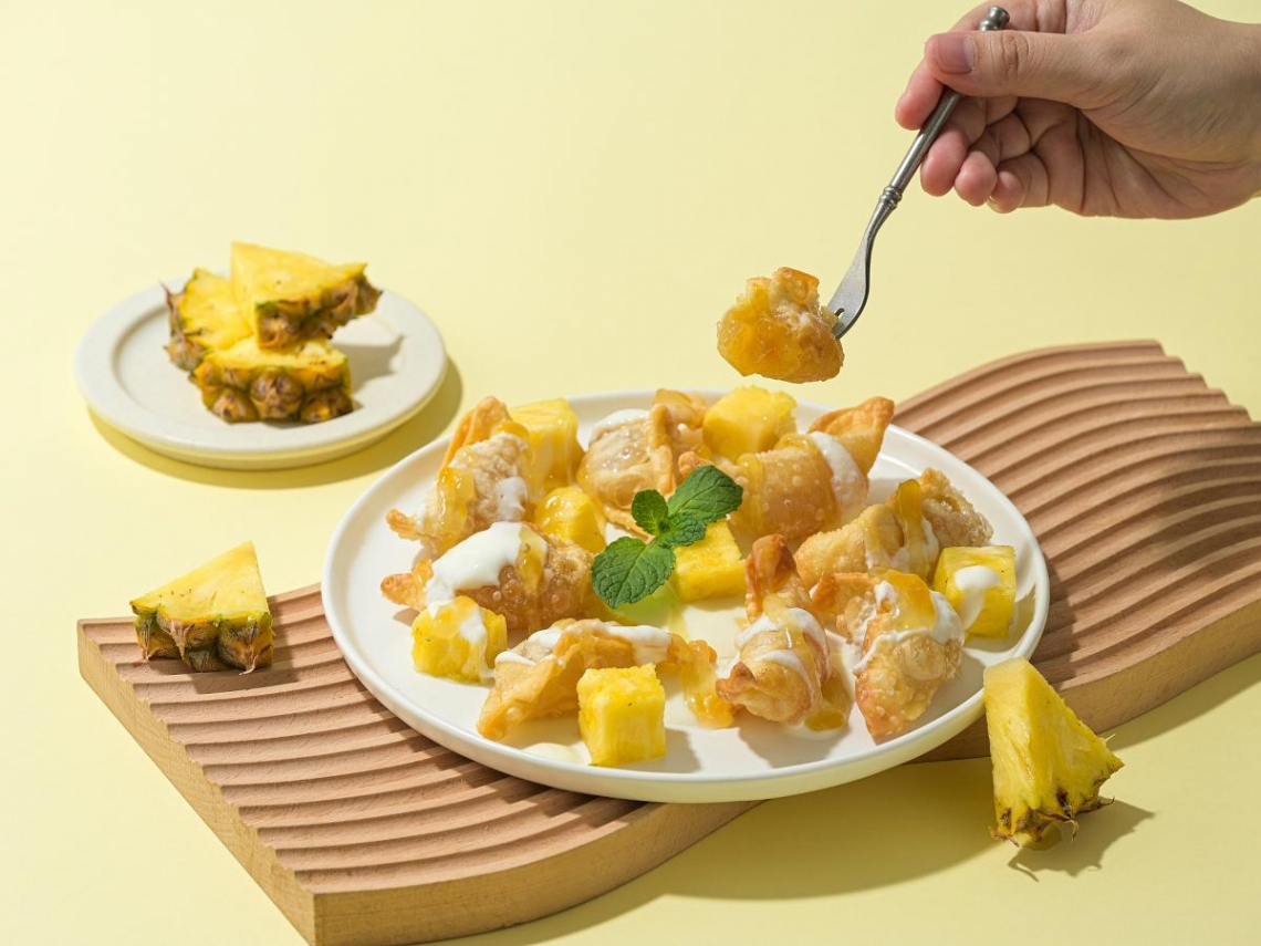 水餃不包肉變甜的？奇美食品超狂「芒果甜心餃」登場 網崩潰：請問這要沾醬油嗎？