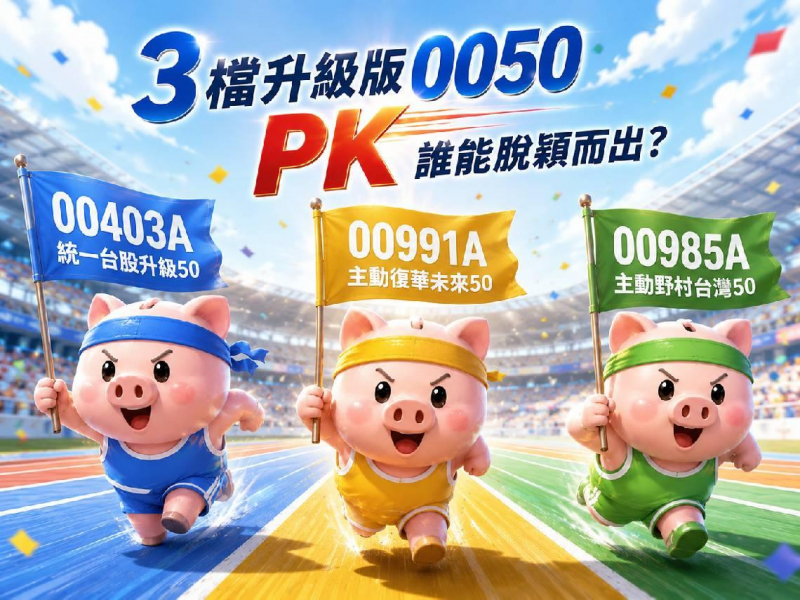 00403A破發，現在進場撿便宜？00985A、00991A...3檔「0050升級版」PK！哪檔最抗震，誰爆發力最強？一次說清楚