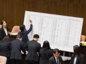 賴清德彈劾案結果出爐，藍白56票未達門檻！中華民國首次彈劾投票失敗，民進黨：社會不樂見在野搞鬥爭
