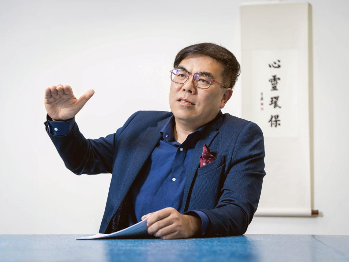520專訪環境部部長》碳費開徵、ETS接棒  接軌歐盟國際標準 逆風中加速淨零  彭啓明領台「彎道超車」