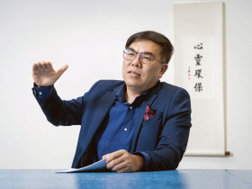 520專訪環境部部長》碳費開徵、ETS接棒  接軌歐盟國際標準 逆風中加速淨零  彭啓明領台「彎道超車」