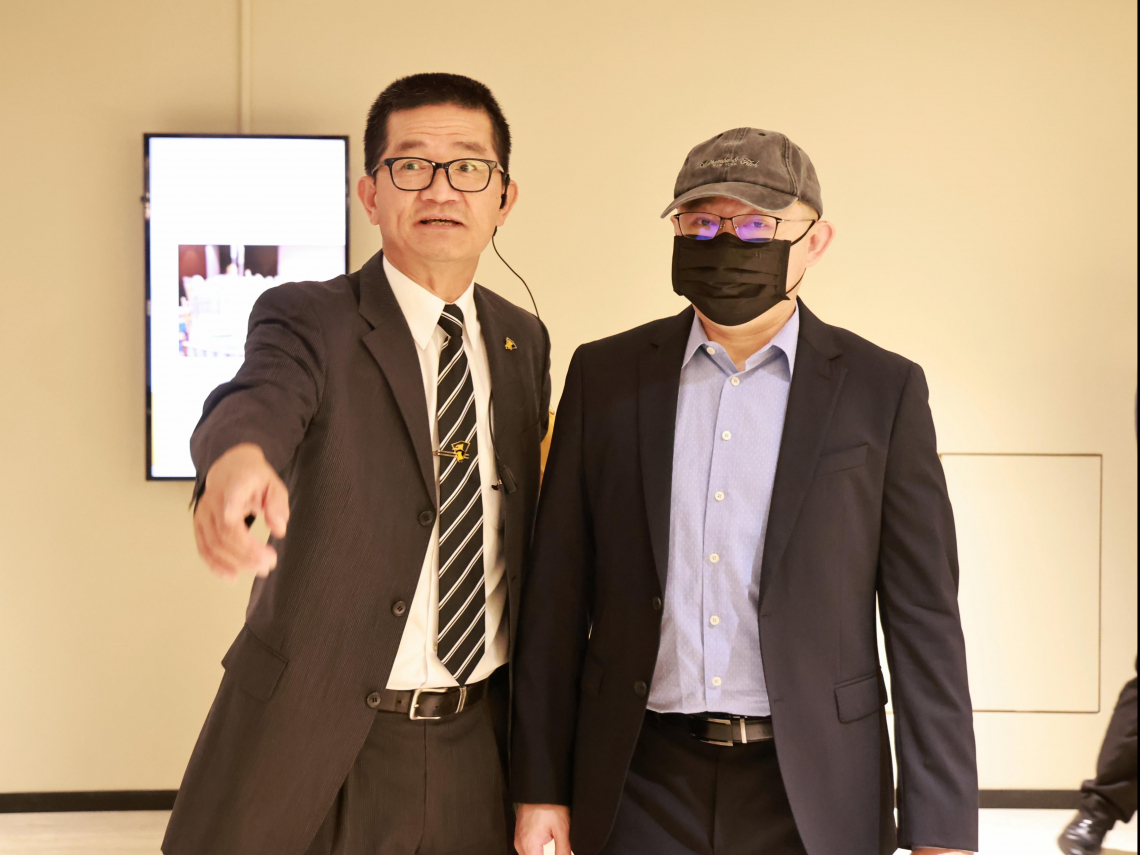中工變天！沈慶京失主導權，寶佳派鄭斯聰出任董事長：寶佳、威京共治時代開啟是「強強聯手」