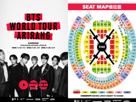 BTS演唱會高雄場拓元「三階段」搶票！11月唱3天票價、座位圖⋯入場有實名制？ARMY購票須知懶人包