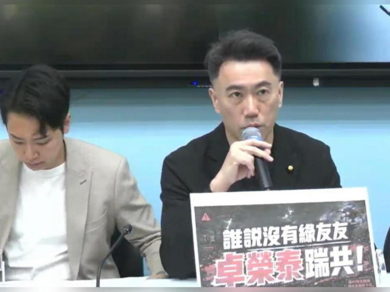 綠友友、藍友友誰倒楣？碳基年虧半個股本哪來油水，郭台強森崴慘賠...謝金河：政黨互扣帽子，台灣產業先受害