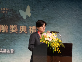 影／台灣之光！楊双子長篇小說《臺灣漫遊錄》獲「布克國際獎」：生為台灣人是幸運和驕傲