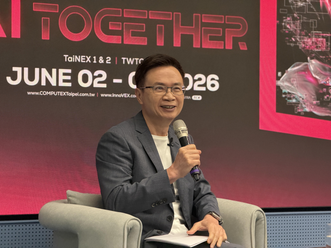 COMPUTEX大咖全來了，企業市值10兆美元！黃仁勳、蘇姿丰、陳立武...黃志芳：AI產業成長動能真實