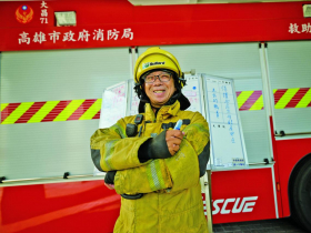 在高雄氣爆中受重傷的消防員，仍願回歸前線！余泰運──浴火重生終不悔