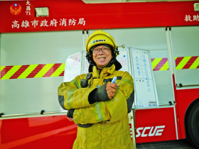 在高雄氣爆中受重傷的消防員，仍願回歸前線！余泰運──浴火重生終不悔