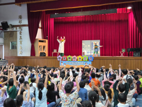 校園戲劇列車巡迴六都22校　衛教流感新處置打造最有感的流感防護教育 