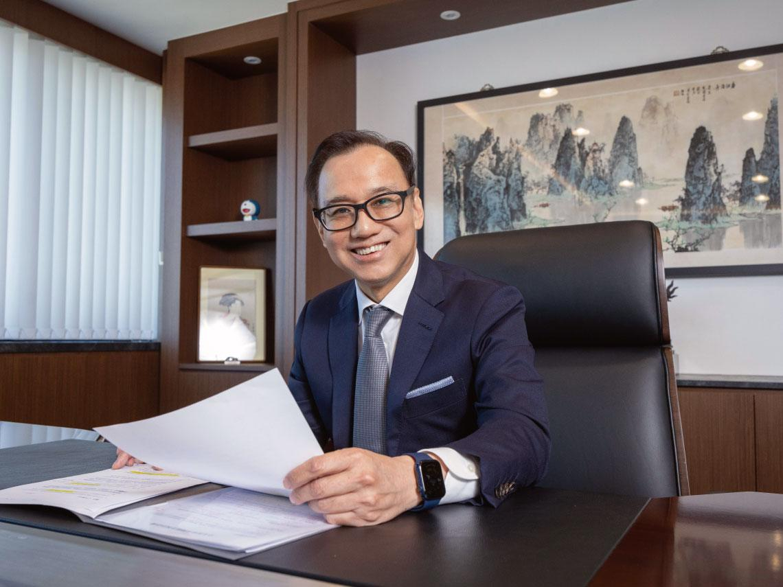 高值化材料迎戰中國紅海  綠色轉型接軌未來    「通才」許家彰能帶奇美開新路？