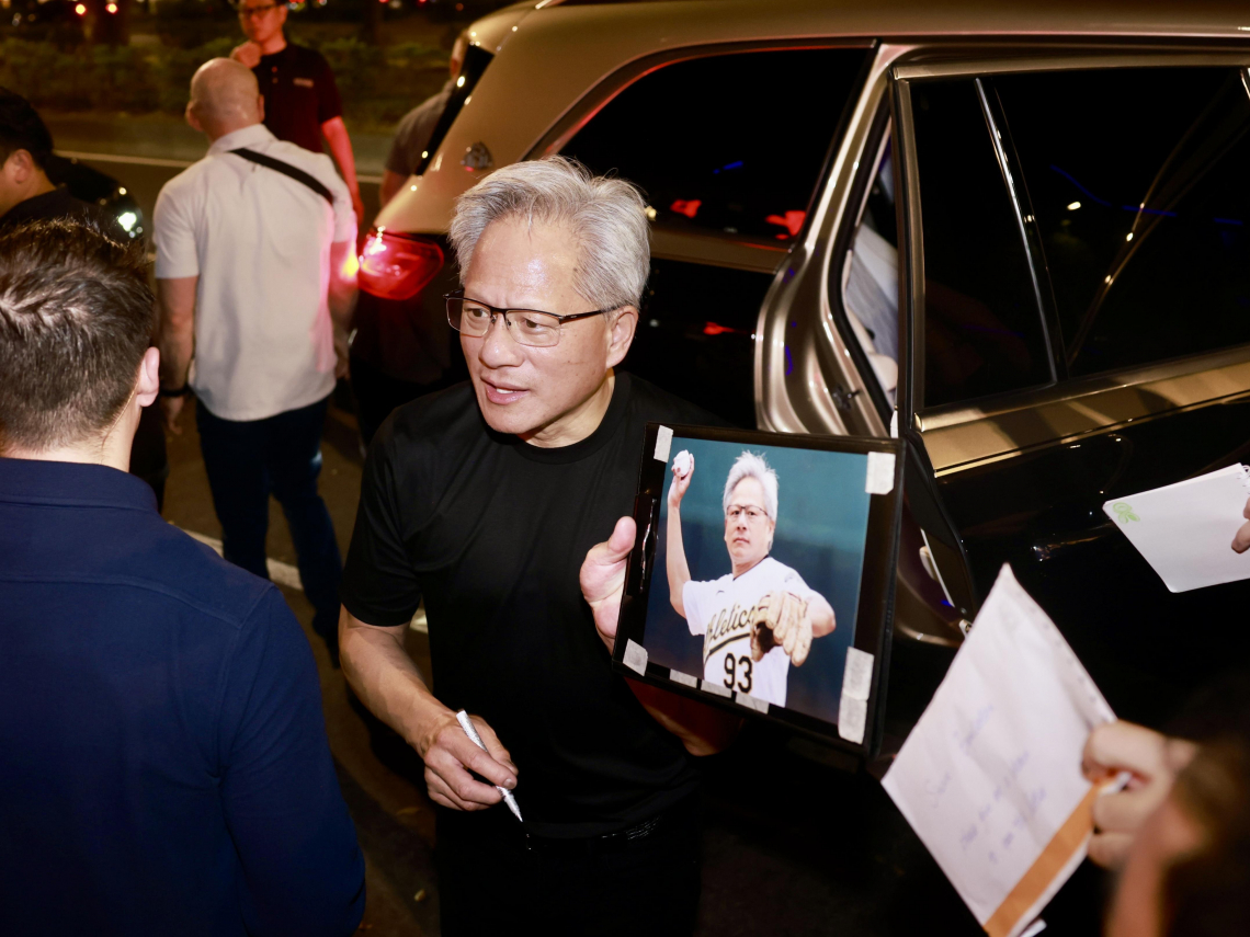 華為「韜定律」能突破封鎖挑戰神山？黃仁勳霸氣回應：台積電早領先10年，不是威脅！