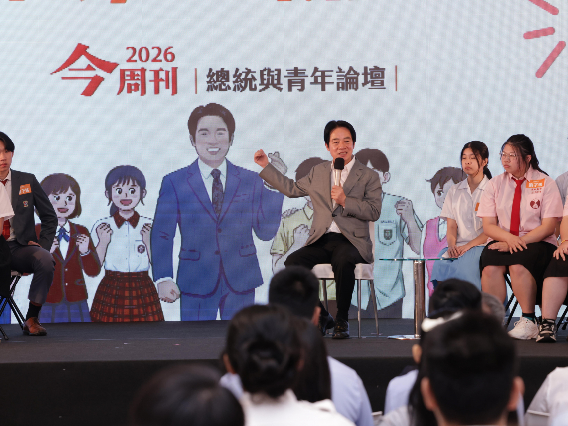 總統與青年論壇》抖音、小紅書…學子憂餵養式影音成癮！賴清德敬佩想法：若無妥善因應，恐失守護民主意志