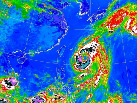 天氣／颱風薔蜜最新路徑曝光！這天起紫爆變天「雨灌中南部」…迎今年最有感梅雨，天氣10日報搶先看