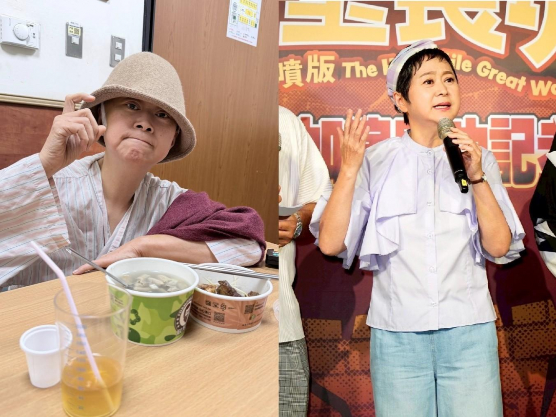 王月跌倒腦出血「兩度開顱」重生！獨居1舉動救了自己…醫示警：劇烈頭痛、眼皮下垂恐是致命警訊