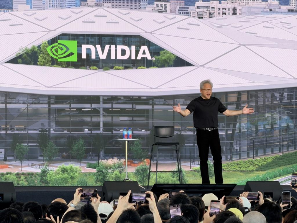 COMPUTEX活動倒數，科技巨頭都來了！黃仁勳演講打頭陣，傳陳立武將會晤台廠大咖…行程曝光