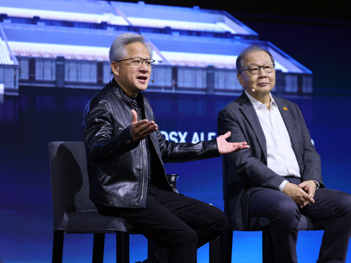 蔡力行來站台，黃仁勳劈頭就問：我們還是朋友嗎？輝達聯發科RTX Spark開發秘辛曝光，合作有多緊密？