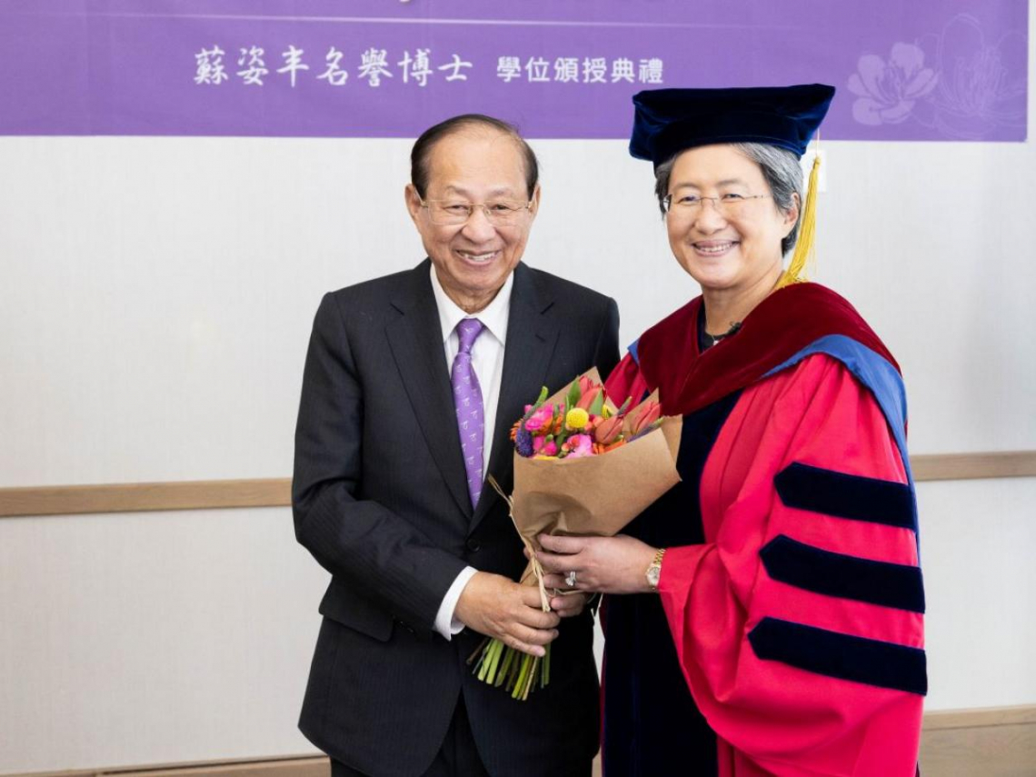 培育半導體女王的數學家！蘇春槐不只是「蘇姿丰爸爸」、更為民主奔走：人生選最困難的事做就對了