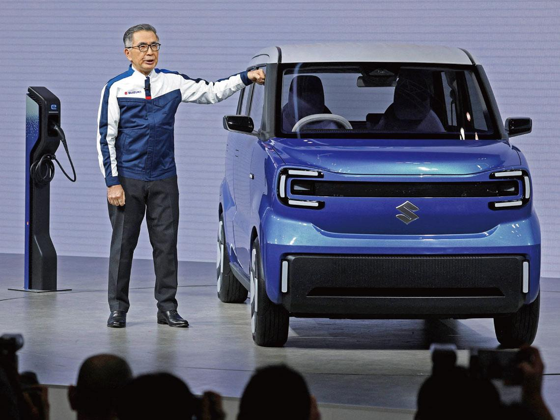 升格日本車業二哥  還是得看豐田臉色 撕掉老爸「省長」標籤 鈴木新掌門勇闖印非