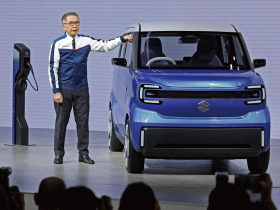 升格日本車業二哥  還是得看豐田臉色 撕掉老爸「省長」標籤 鈴木新掌門勇闖印非