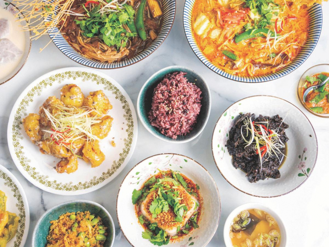 素食餐廳顛覆想像 原來素食也可以這麼好吃！