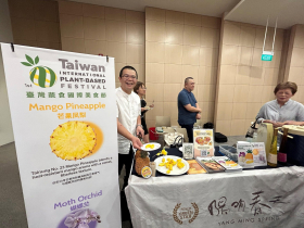台灣國際蔬食美食節新加坡登場！駐星代表童振源：蔬食不只是「少吃肉、多吃菜」，而是尊重生命的生活方式