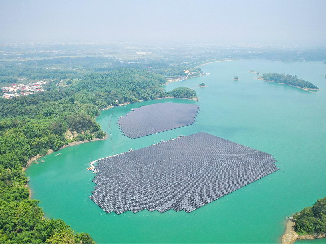 網傳光電板漏液影響水質？太陽光電產業協會：監測合標可安心喝