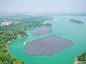 網傳光電板網漏液影響水質？太陽光電產業協會：監測合標可安心喝