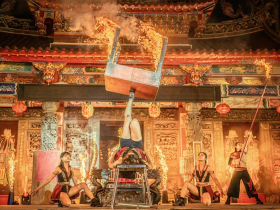 楊立微赤足火舞蹬起夢想！勇闖《英國達人秀》總決賽，喜悅背後苦藏23年汗與淚：我想一路舞到99歲
